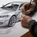 Drawing:burmhcczepe= Car – Mastering the Art of Car Illustration